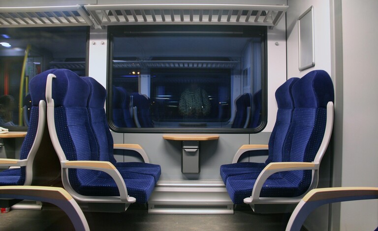 Train seats